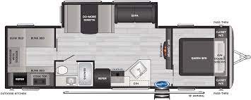 2023 KEYSTONE SPRINGDALE 298BH, , floor-plans-day image number 0